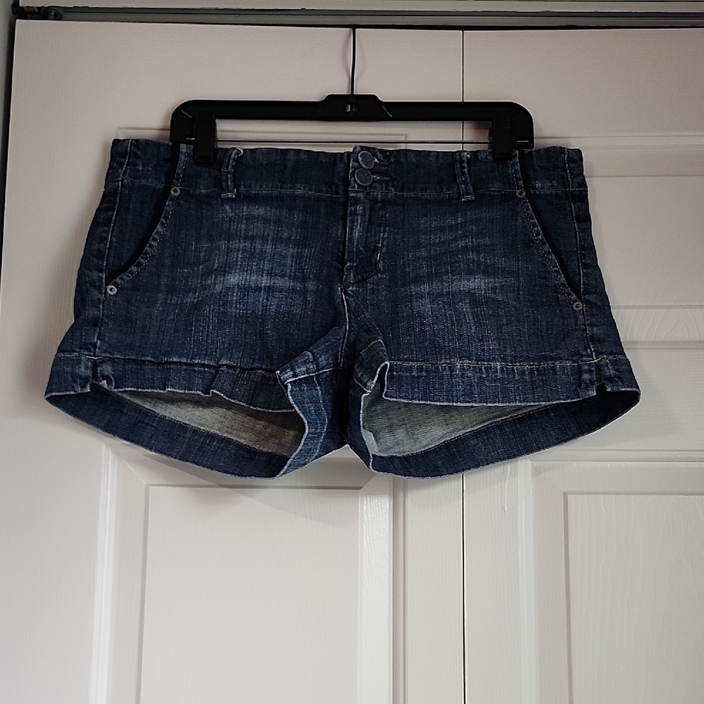 American Eagle Denim Blue Women's Shorts